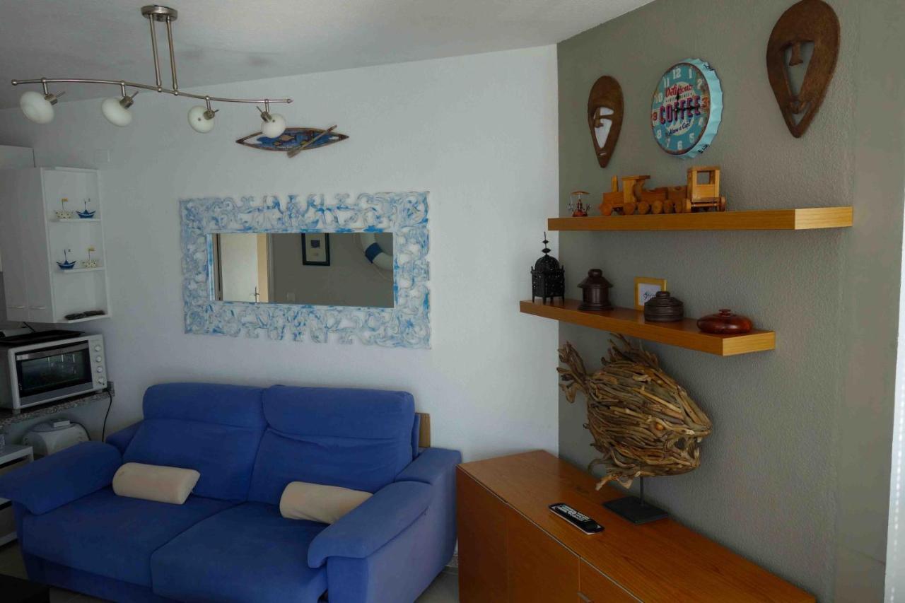Ático Calpe primera línea de playa Exterior foto