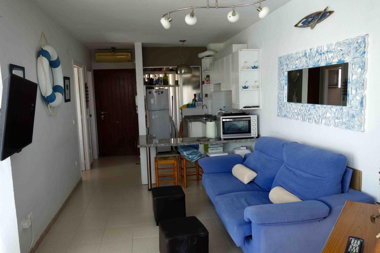 Ático Calpe primera línea de playa Exterior foto
